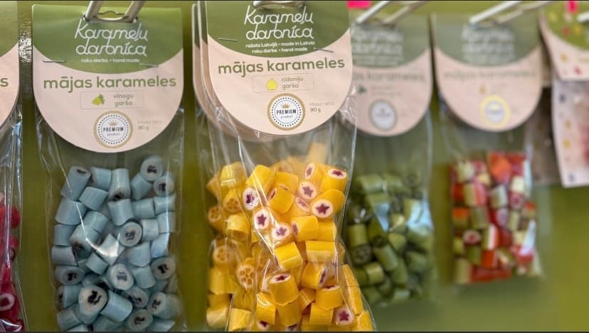 Saldās,sāļās dāvanas